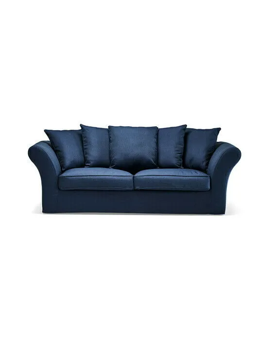Hampton soffa indigo 3-sits