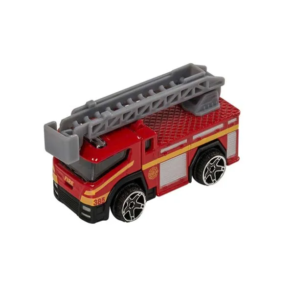 Street Machines 1:64 – Roströd Stadsjeep (Utgått)