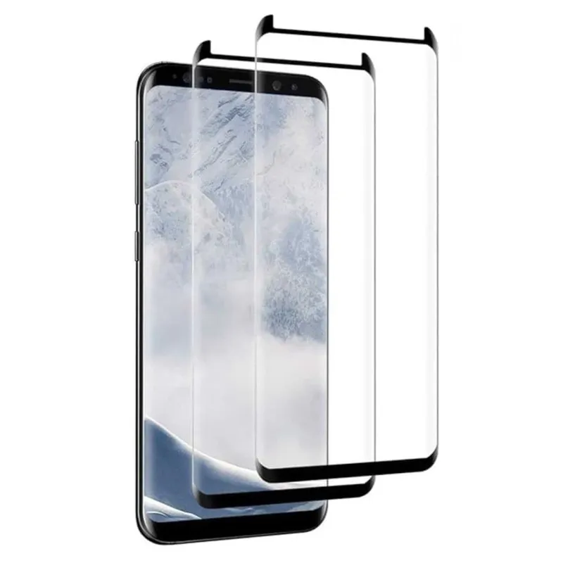 2-Pack Samsung Galaxy S9 Skärmskydd Härdat Glas 9H 3D