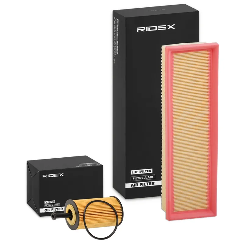 Filtersats RIDEX 4055F1192