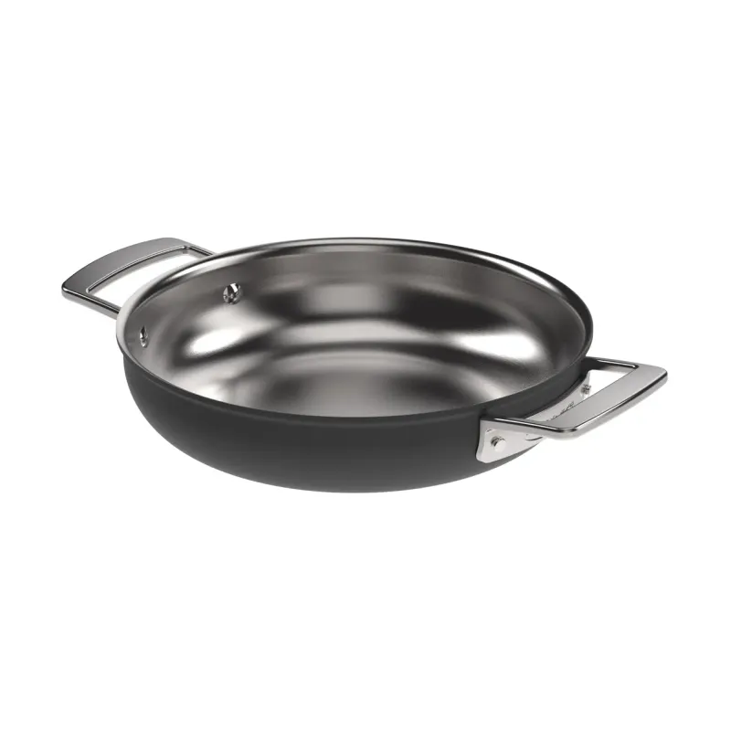 Demeyere Demeyere Black 5 multifunktion 5-ply stekpanna Ø24 cm