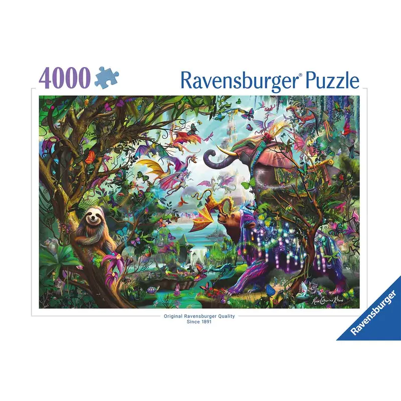 Ravensburger Tropical Dragons 4000p