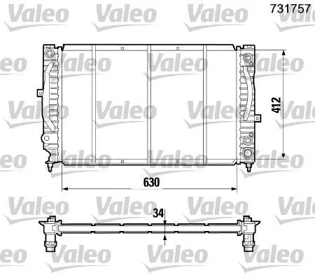 Kylare VALEO 731757