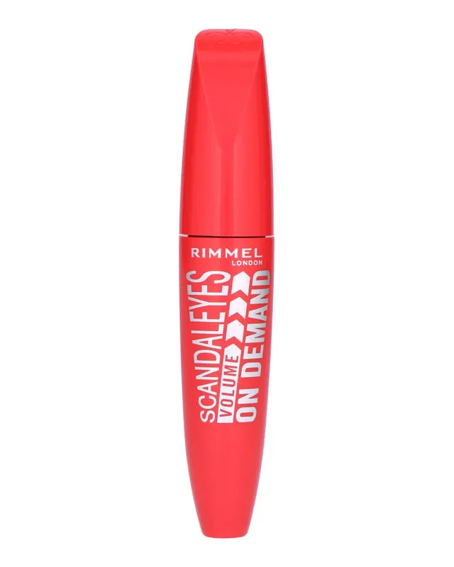 Rimmel London Scandal Eyes Volume On Demand Mascara 001 Black - 13 ml