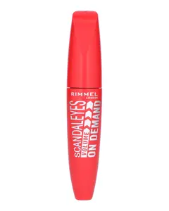 Rimmel London Scandal Eyes Volume On Demand Mascara 001 Black - 13 ml