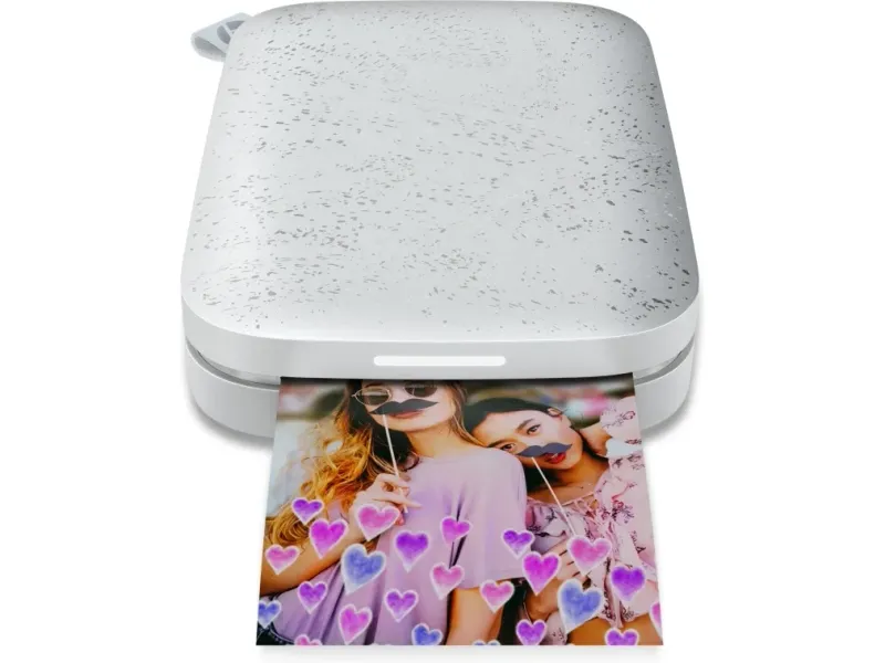 HP Sprocket Luna mobil photo Printer white - Färg