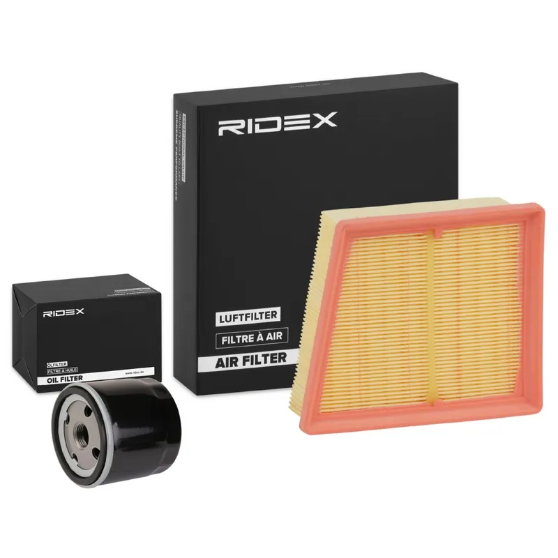 RIDEX 4055F1100 Filtersats
