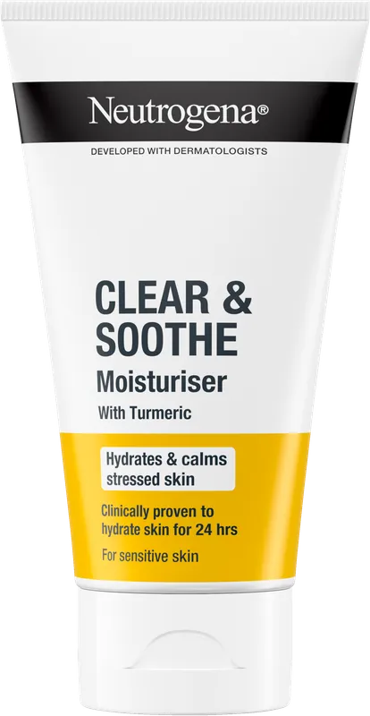 Neutrogena Clear & Soothe Moisturiser – 75 ml