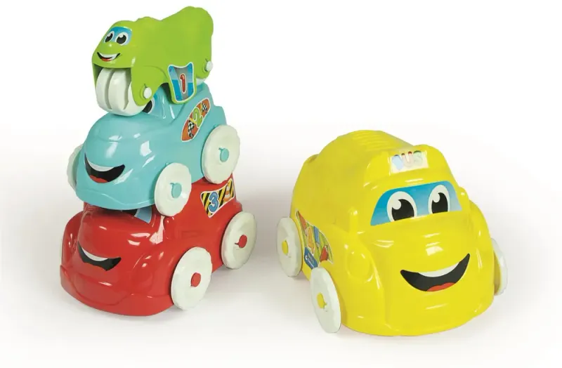 Vehicle Fun byggklossar för baby 4 delar