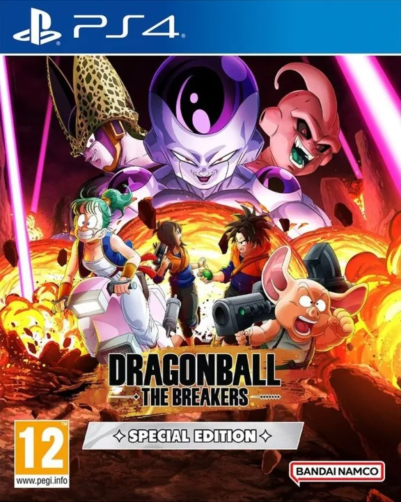 Dragon Ball: The Breakers (Special Edition) – Sony PlayStation 4 – Kampsport