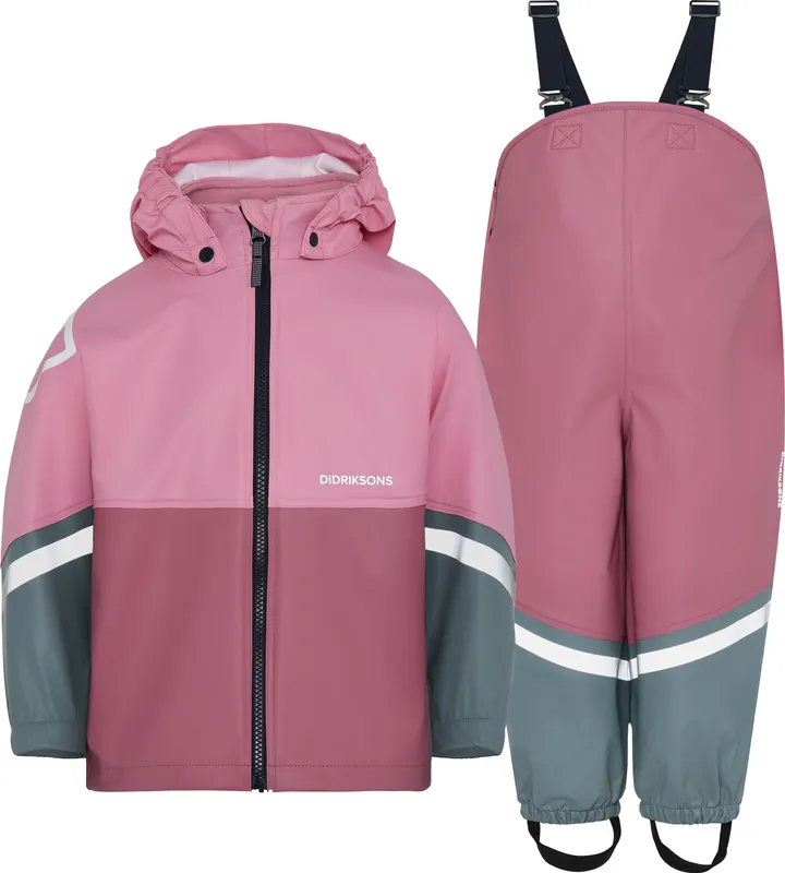 Didriksons Waterman, Regnställ, Junior, Rosa
