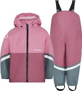 Didriksons Waterman, Regnställ, Junior, Rosa