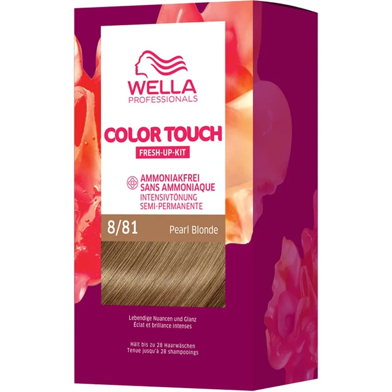Wella Professionals Wella Color Touch Rich Natural Pearl Blonde 8/81 130 ml