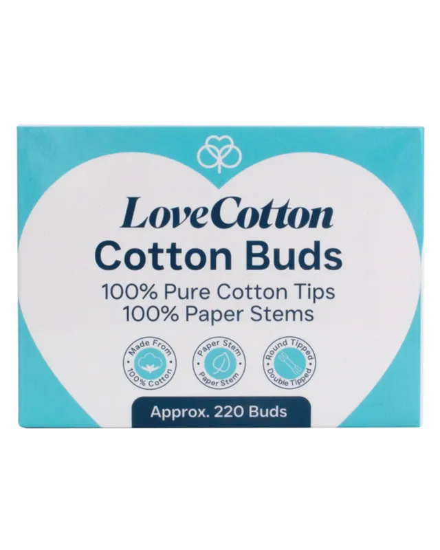 LoveCotton bomullspinnar