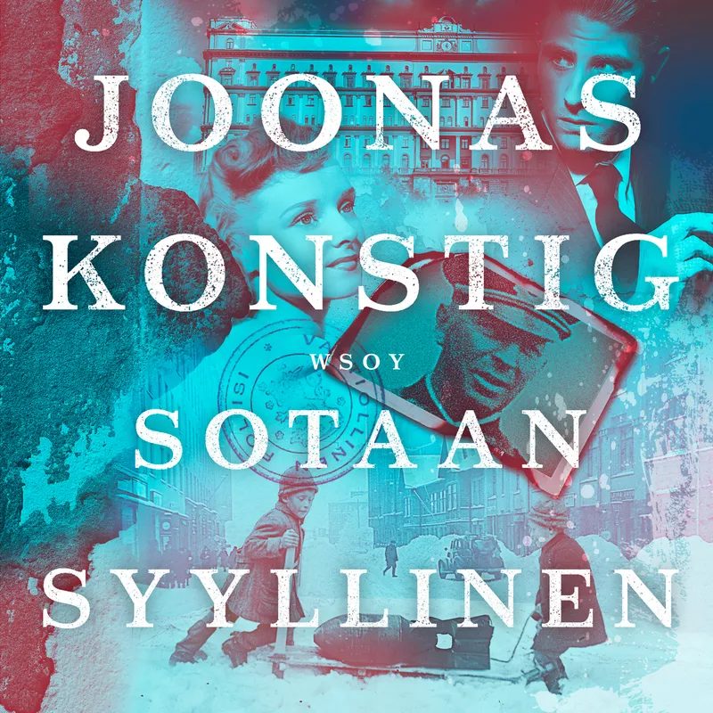 Sotaan syyllinen, Ljudbok