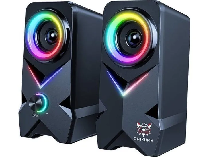 Onikuma L2 2.0 Bluetooth USB-datorhögtalare med RGB-bakgrundsbelysning 10W