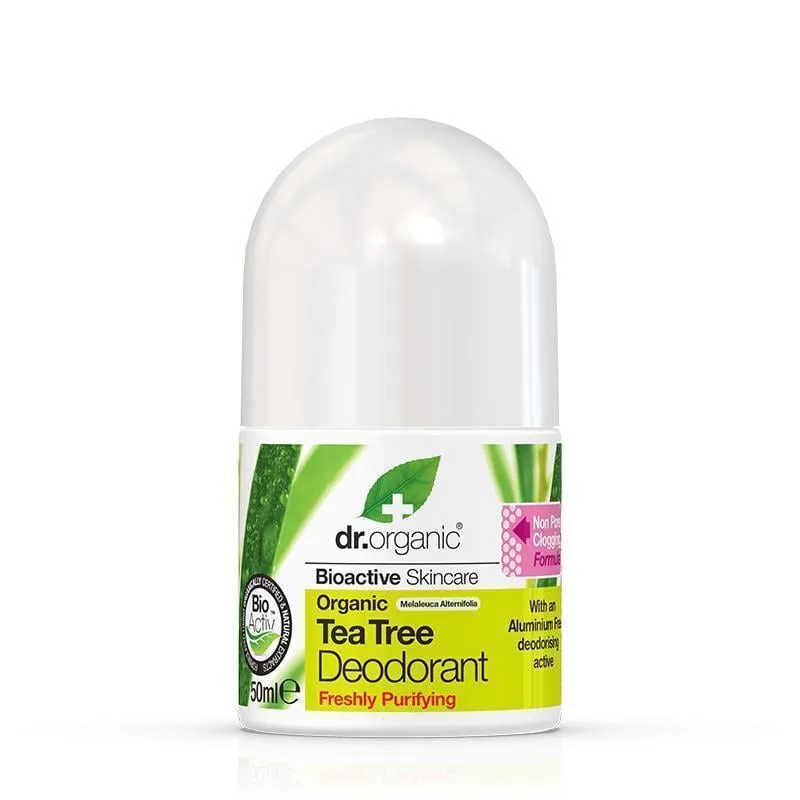 Dr Organic Tea Tree Deodorant , 50 ml