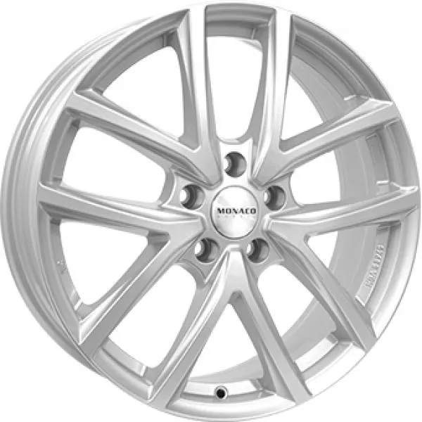 Monaco CL2 Silver - 6.5/16 4/100 ET40 B63.3