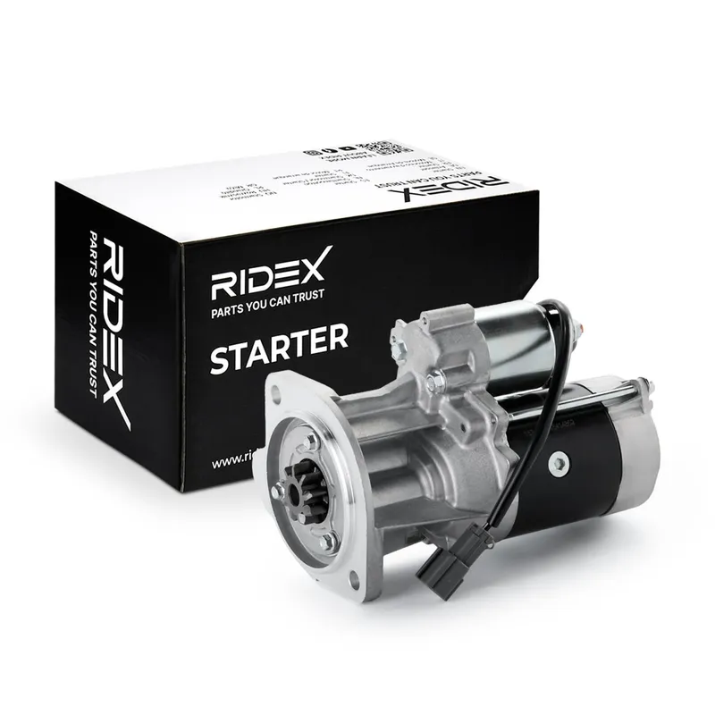 Startmotor RIDEX 2S0648