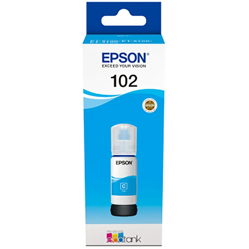 Epson T03R240 Epson 102 Bläckflaska Cyan