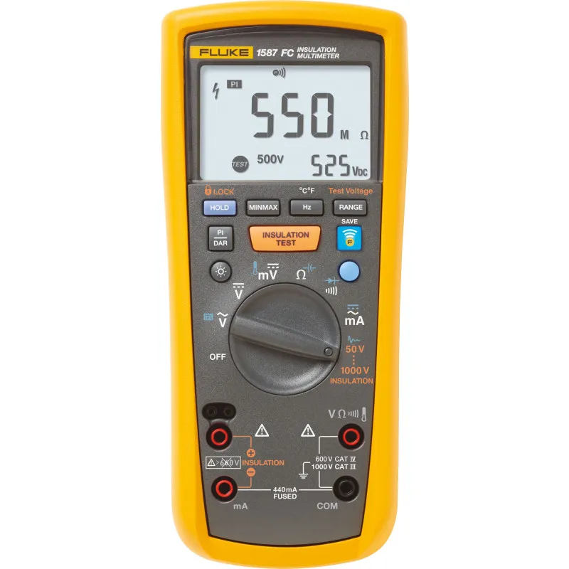 Fluke 1587 FC Isolationsmultimeter