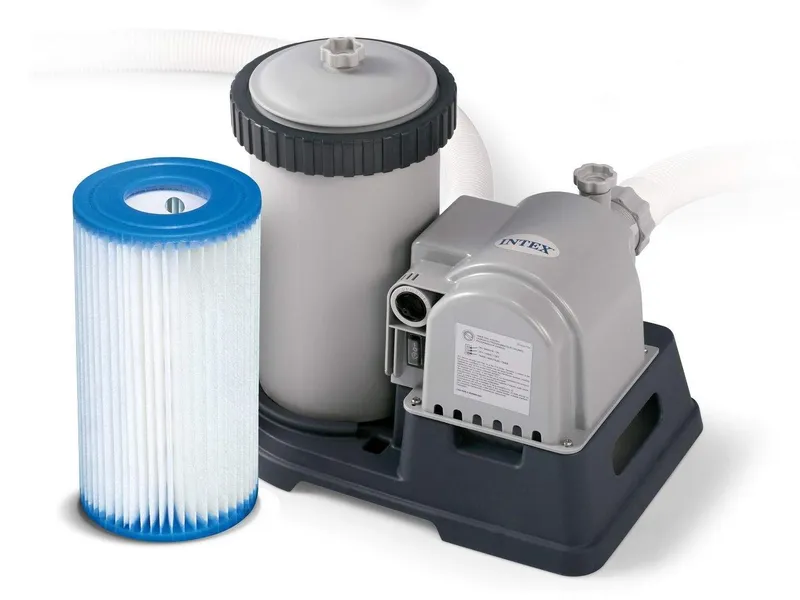 Filterpump för trädgårdspooler 9463 l/h INTEX 28634GS