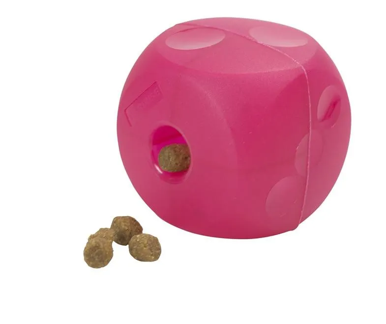 Aktiveringsleksak Buster Soft Cube Mini Rosa