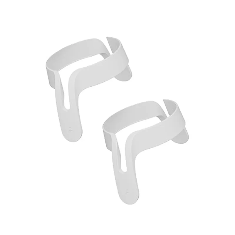 Handtag Flexy Silikonflaska 2-pack – Vit