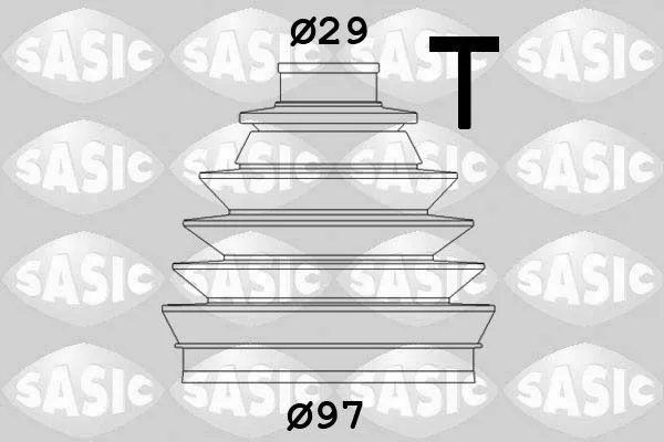 Bälgsats, drivaxel SASIC 2933063