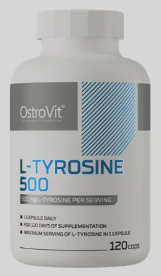 OstroVit L-Tyrosine 600mg 120 Kapslar