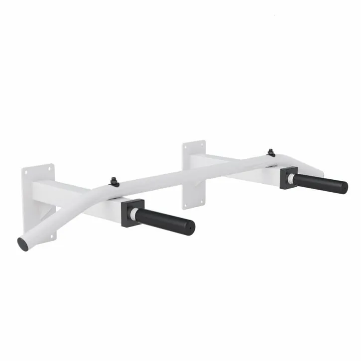 Gorilla Sports Pull-up-stång Chinsstång WHITE – Vägg