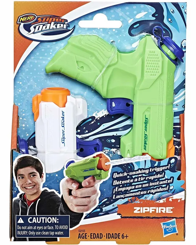 Super Soaker ZipFire 2-Pack