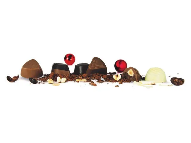 Choklad Carls Favoriter ask 600g
