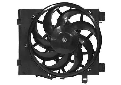 Fläkt, AC-kondensor VAN WEZEL 3777751