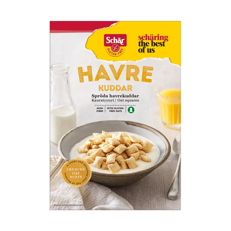 Havrekuddar glutenfri - 300g Schär