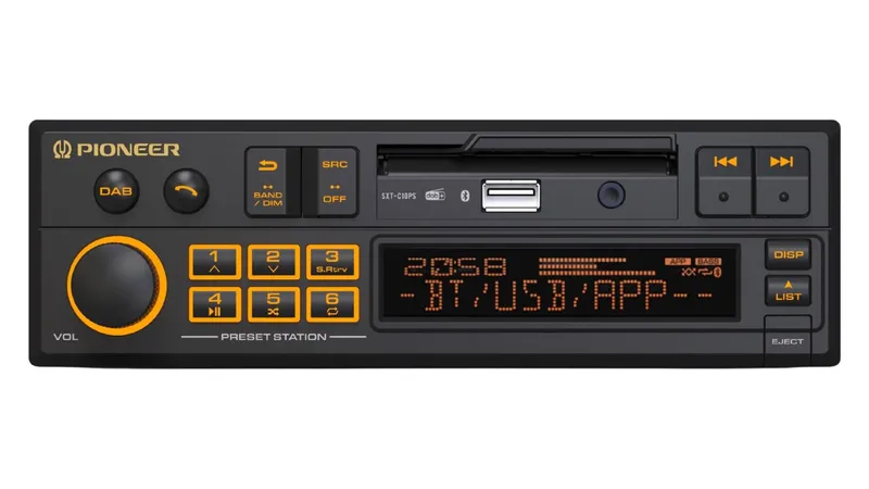 Bilstereo PIONEER SXT-C10PS