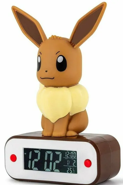 NACON - Pokemon Evoli - Väckarklocka