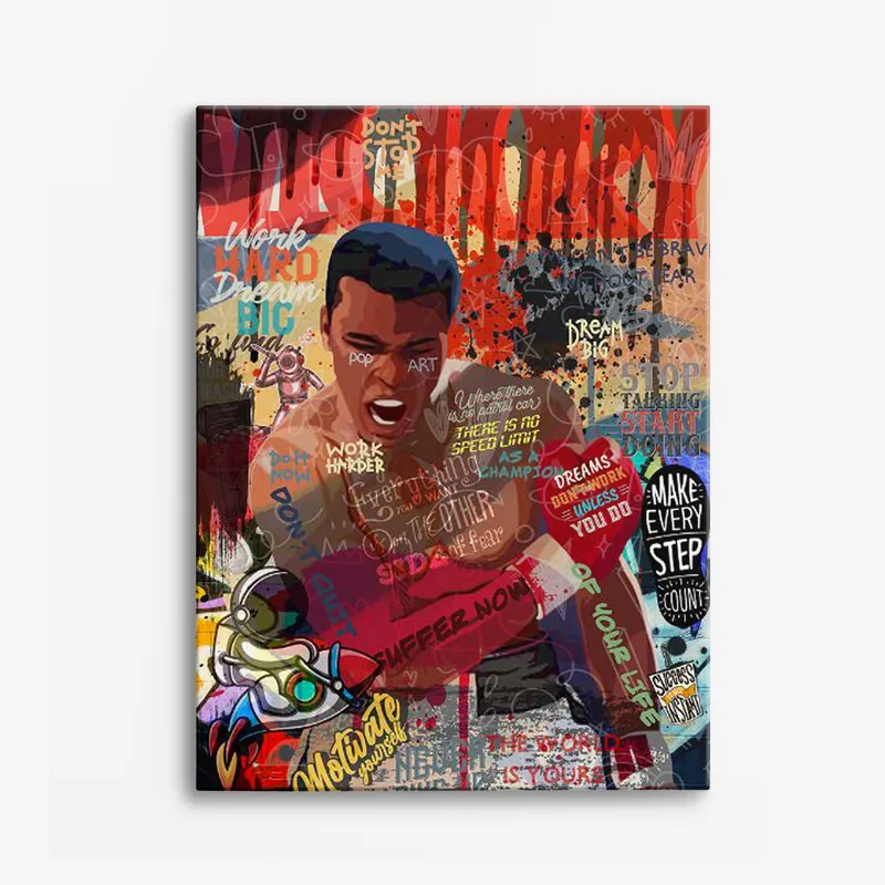 Canvas – Motivate yourself