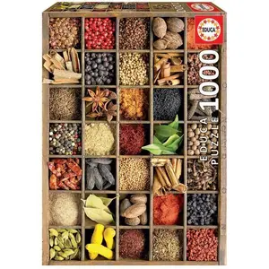 Pussel - Kryddkollage 1000 Bitar