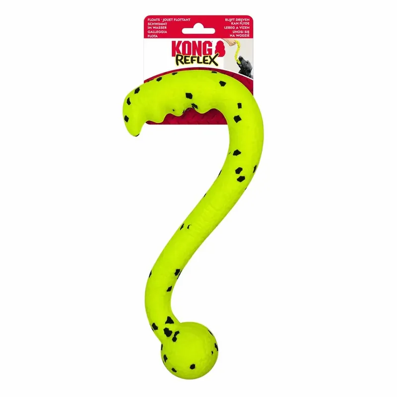 KONG Reflex Tug ’N Fetch Hundleksak - Leksak