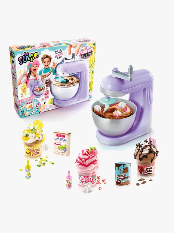 So Slime Gör-det-själv-Slim – Yummy+ Twist & Slime