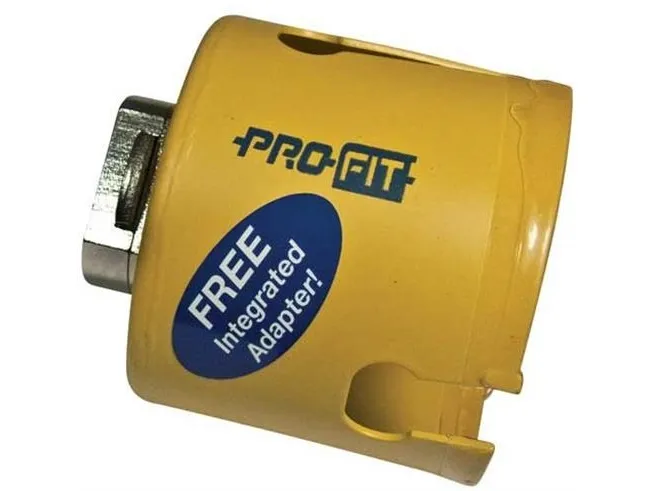 ProFit Multi Purpose HM hulsav med adapter, 102 mm