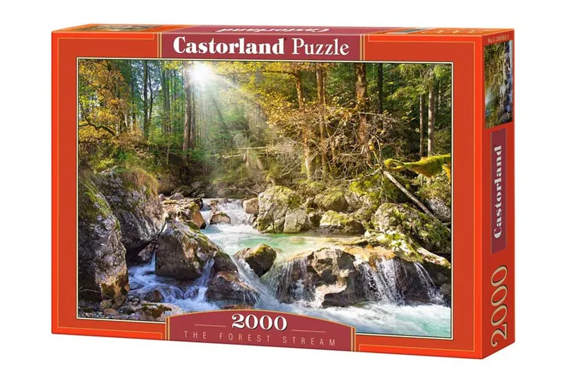 Castorland Pussel - Bäcken i Skogen 2000 Bitar