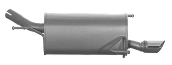 Bakre ljuddämpare VEGAZ OS-573