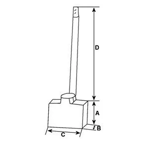 Likriktare, generator HC-Cargo 233792