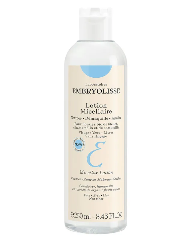Embryolisse Micellar Lotion For Eye And Face Makeup Removal 250ml