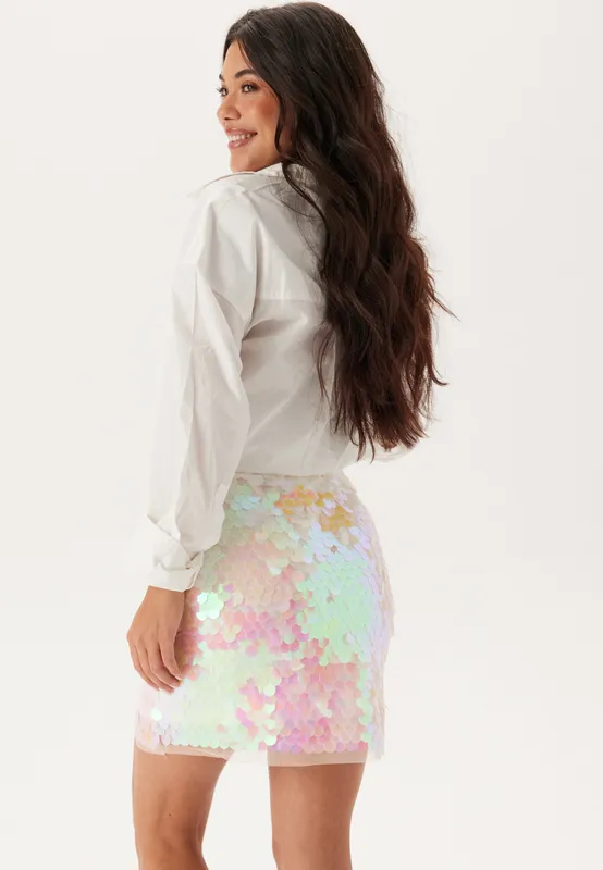 Sequin Mini Skirt (#9649)