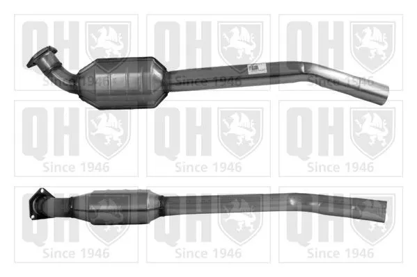 Katalysator QUINTON HAZELL QCAT80165H