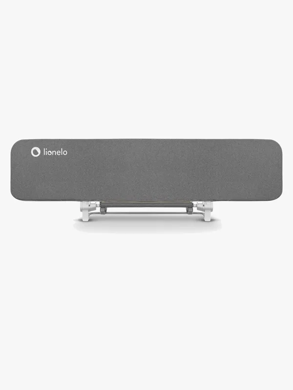 Lionelo Lora XL Sängskydd, Grey Stone