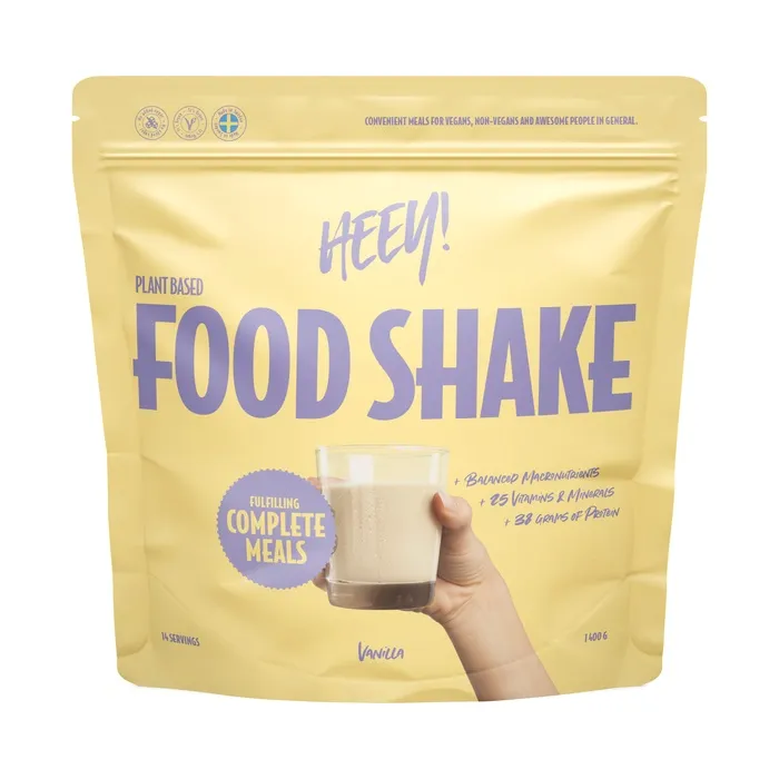 Vegansk Food Shake Måltidsersättning 1400 g - Vanilj